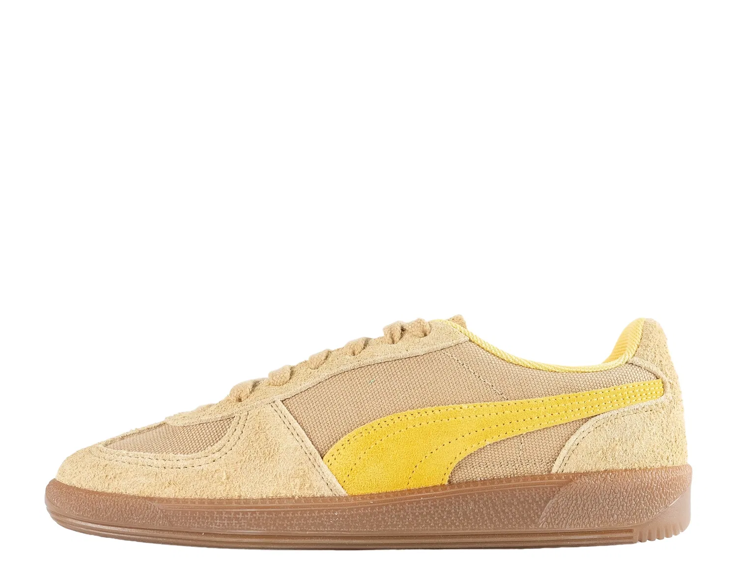 Мужские Кроссовки Puma Palermo Vintage 396841-08 Prairie Tan Flaxen Gold — фото 3