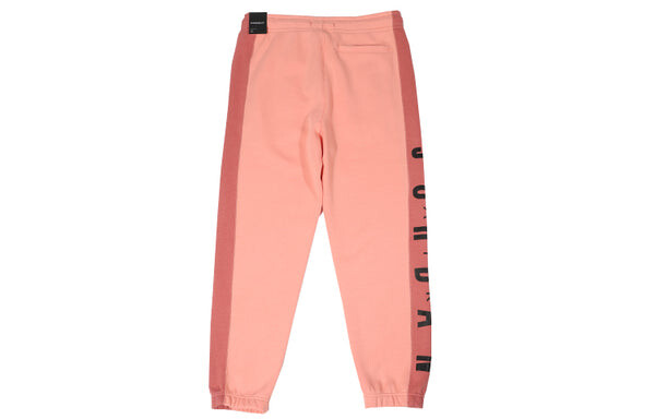 Спортивные штаны Air Jordan Fleece Lined Stay Warm Sports Long Pants Pink, розовый — фото 2