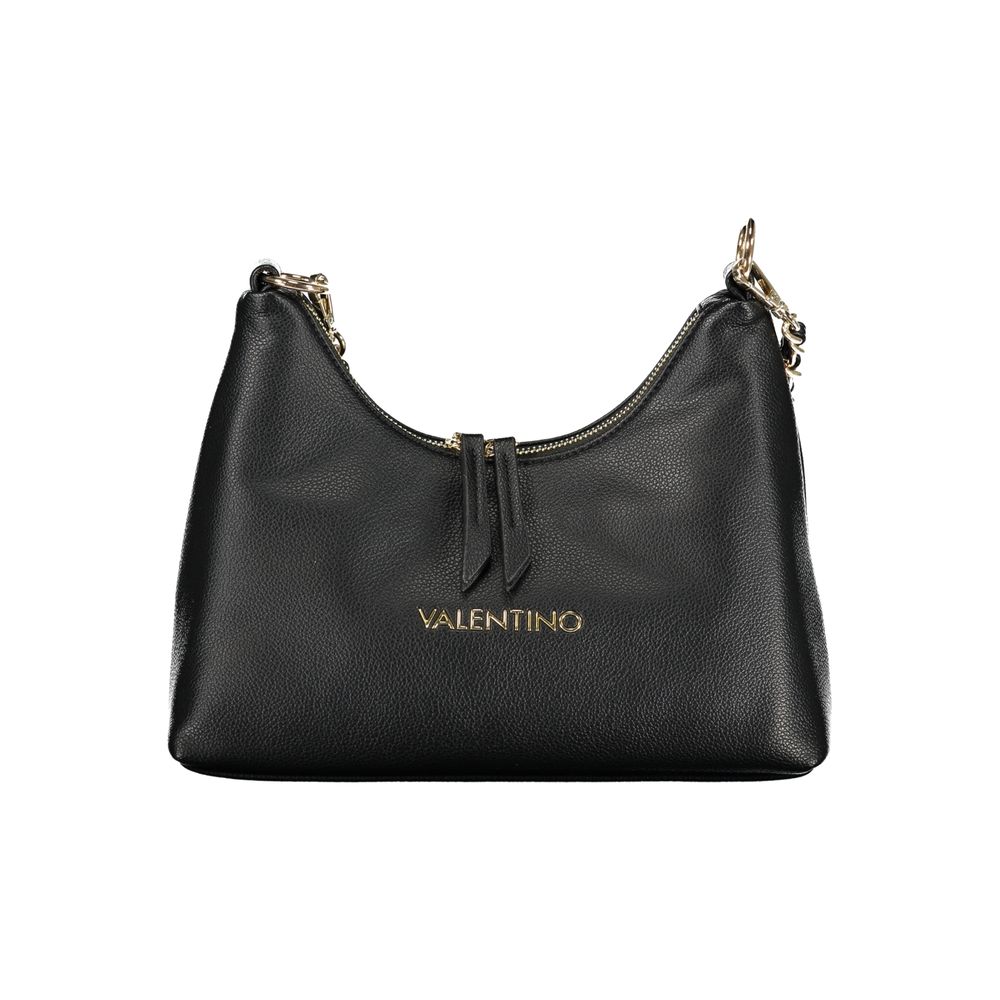 

Черная полиэтиленовая женская сумка Valentino Bags