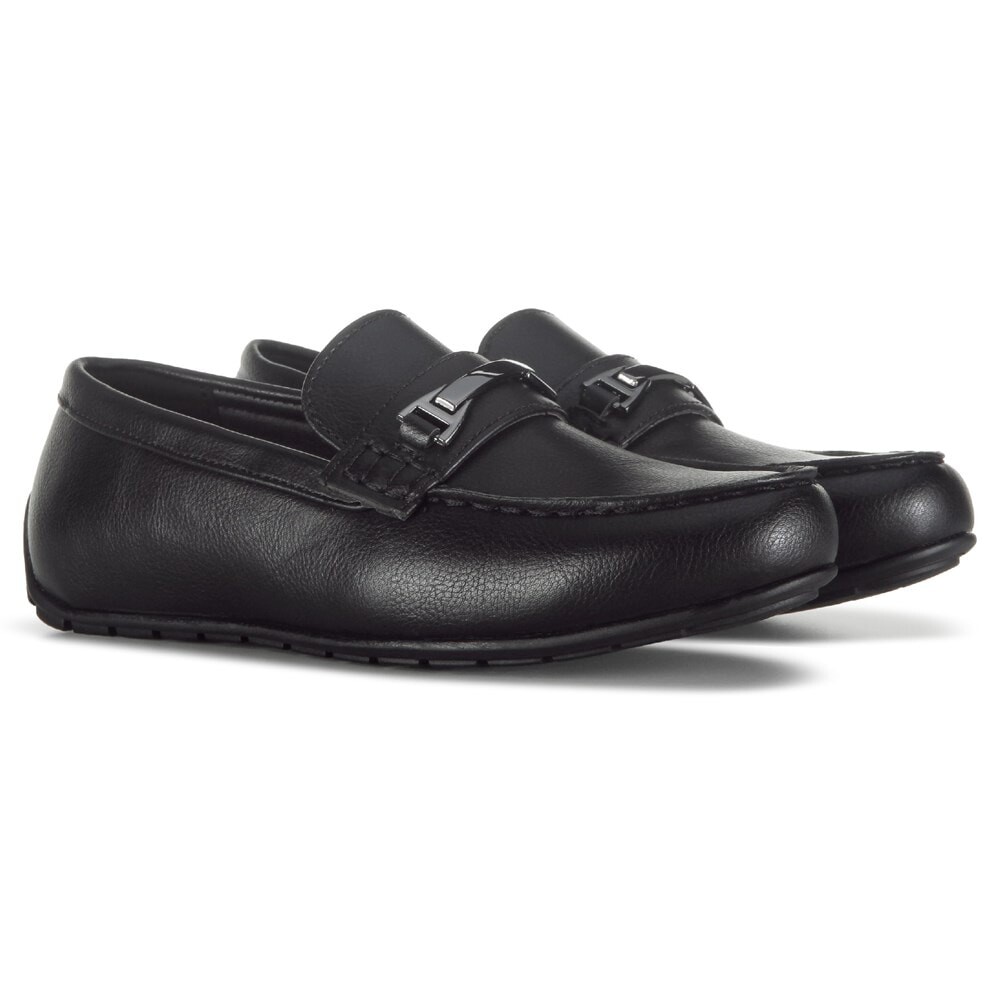 

Детские лоферы-слипоны Billy Little/Big Kid Perry Ellis Portfolio, черный