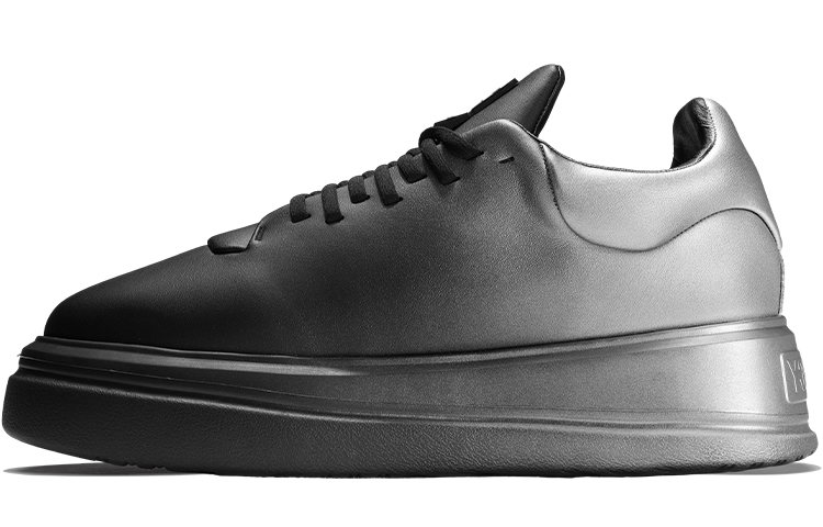 

NORVINCY Низкие скейтерские кроссовки унисекс черные серебристые, цвет Black Silver