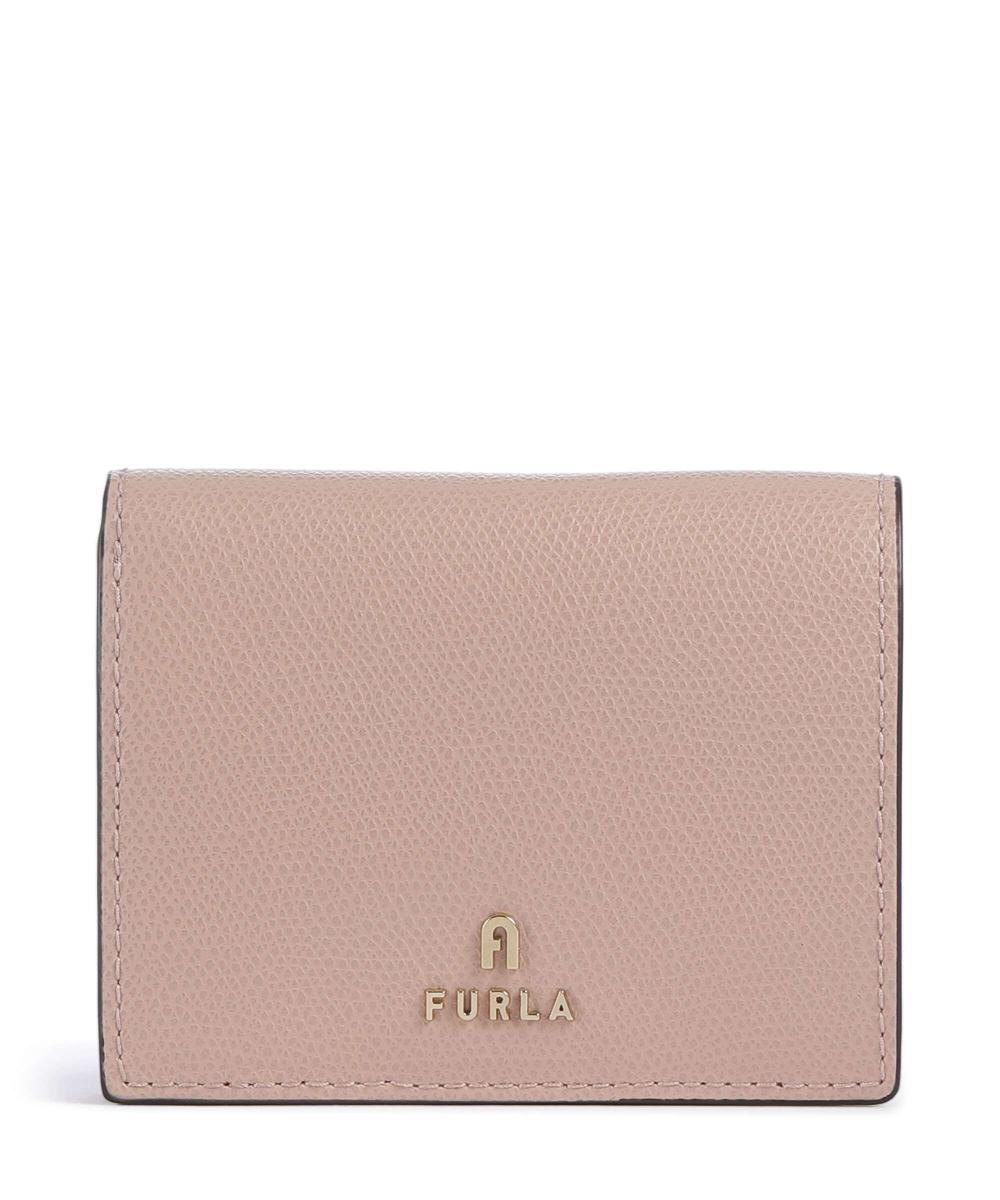 

Кошелек Камелии из зернистой кожи Furla, розовый