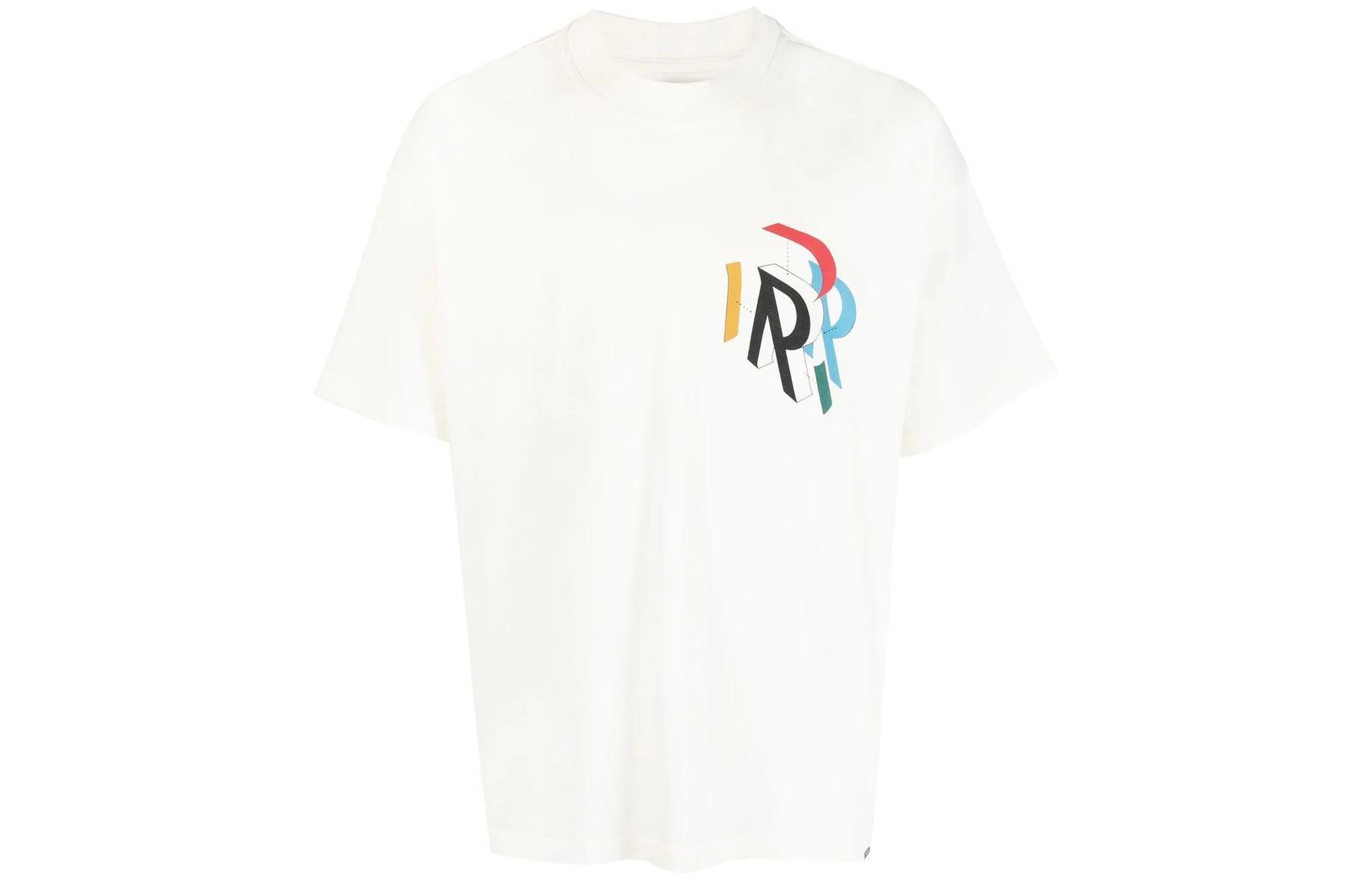 

Футболка с коротким рукавом мужская белая REPRESENT