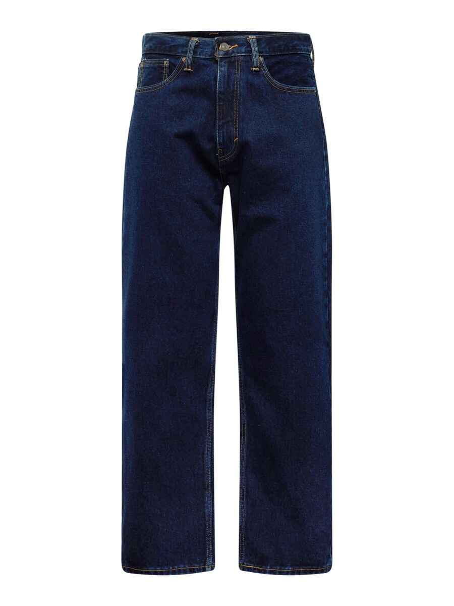 

Джинсы свободного кроя Levi's Skateboarding Skate Baggy 5 Pocket New, синий деним