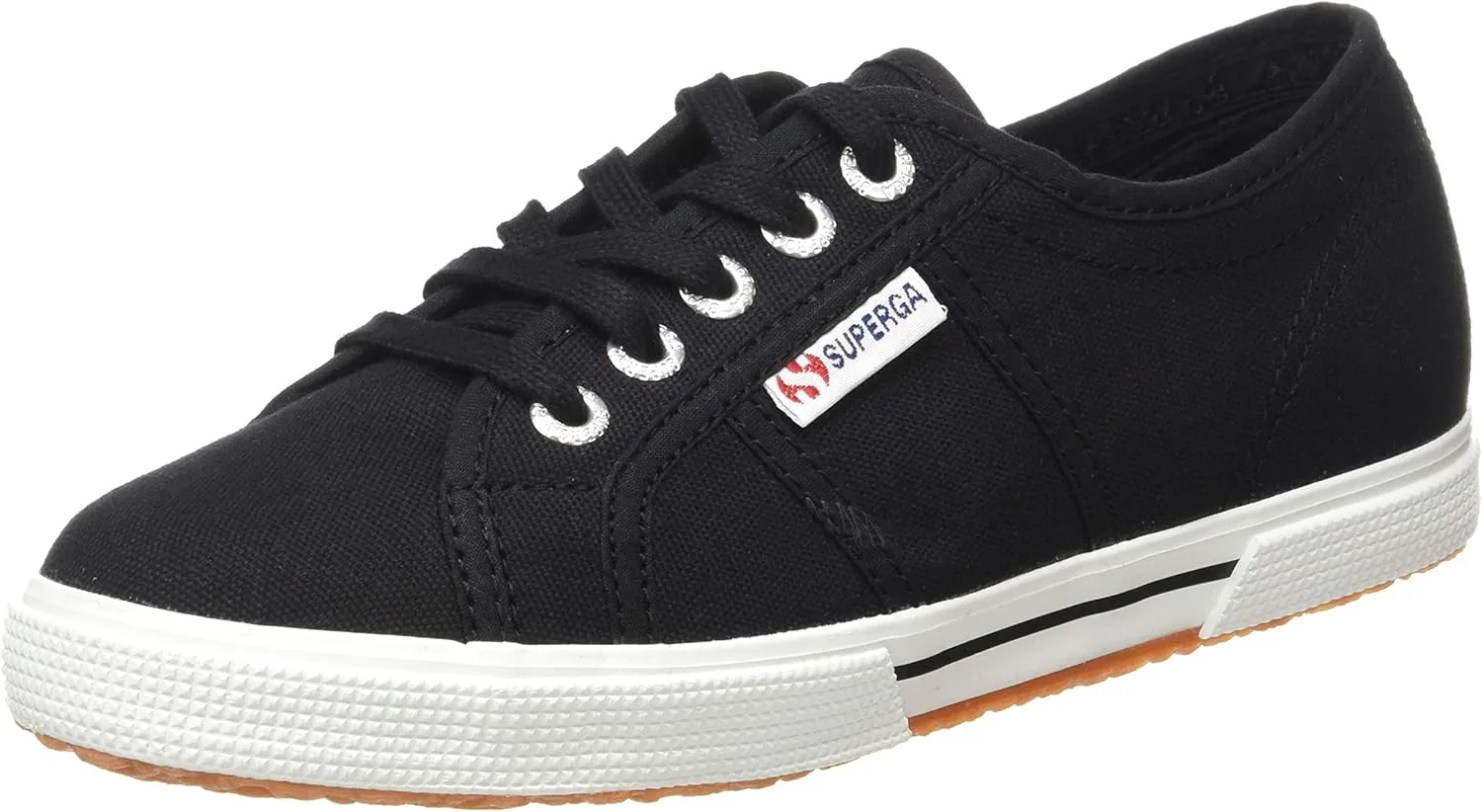 Унисекс взрослые кроссовки Superga 2730-Cotu Oxford, черный