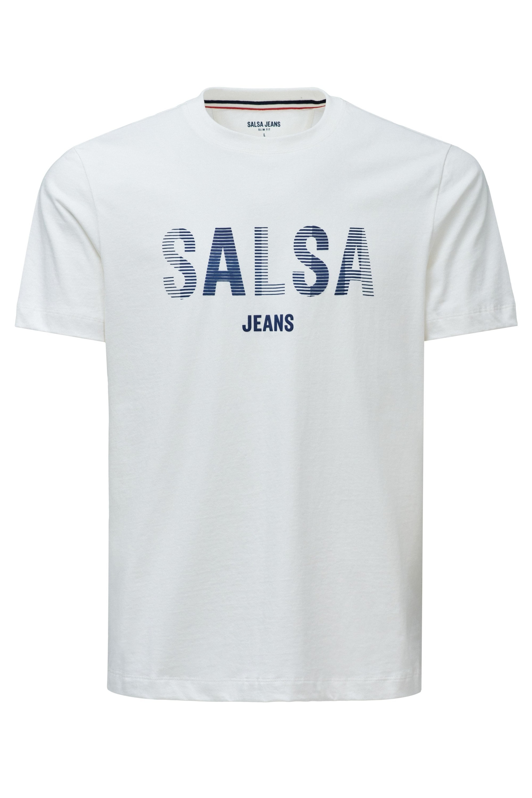 

Salsa Jeans Футболка в белом цвете