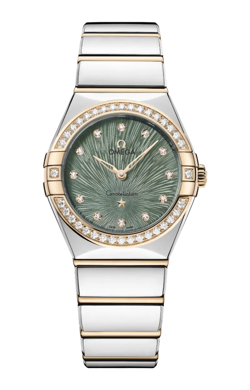 

Constellation 28 мм, нержавеющая сталь-серебро moonshine на нержавеющей стали-серебре moonshine - 131.25.28.60.60.001 OMEGA