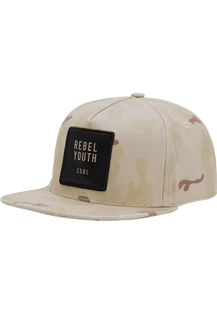 

Гибкая кепка CAYLER & SONS " Cayler & Sons Accessories CSBL Rebel Youth Cap", черный