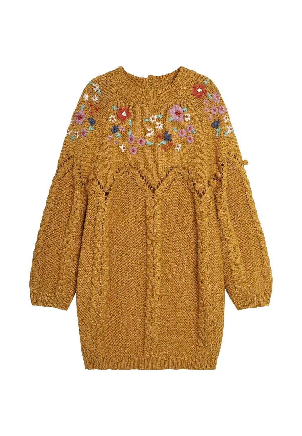 

Трикотажное платье REGULAR FIT JoJo Maman Bébé, желтый
