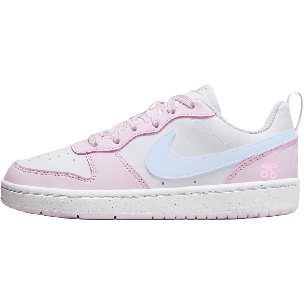 

Nike Детские кроссовки для скейтбординга с низкой подошвой, амортизирующие, устойчивые к истиранию, синие