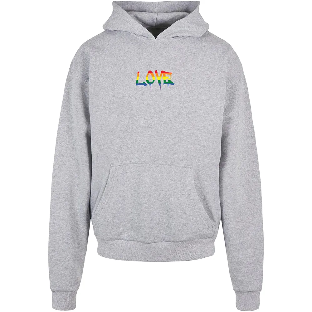 

Худи Mc Clothes Love Teddy Oversized, серый