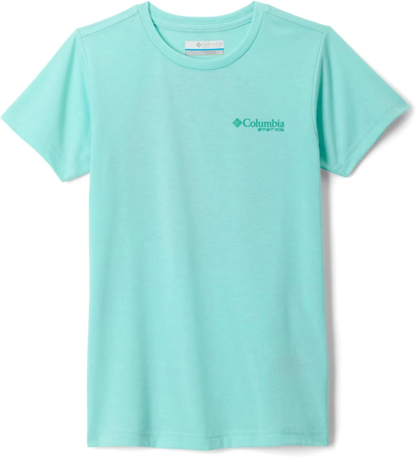 Футболка PFG Columbia, девочки, Gulf Stream/Fotw Getaway Marlin