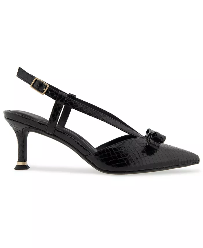 Женские туфли-лодочки Umayra с острым носком Kenneth Cole New York, черный — фото 2