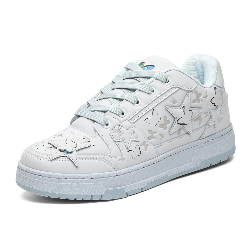 

VAEL Скользоустойчивые амортизирующие износостойкие низкие скейтерские кроссовки унисекс сине-серые, цвет Blue Gray