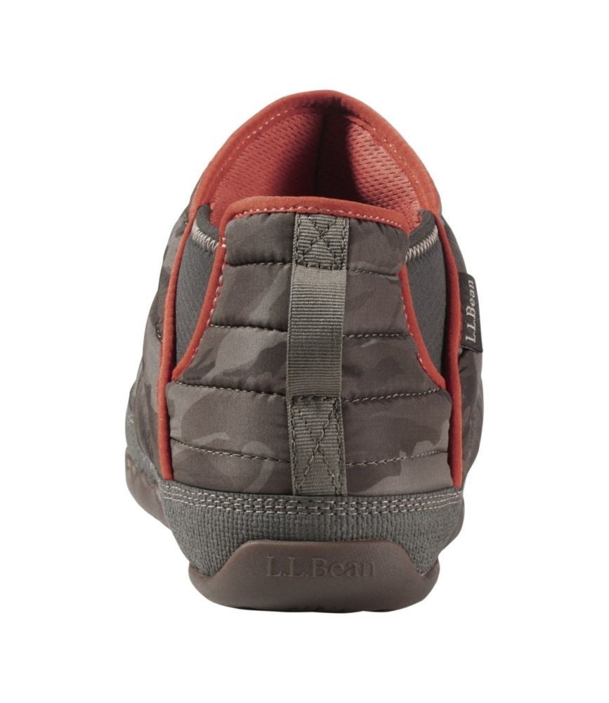 Ботинки LL Bean Mountain Classic, мужские, коричневые, камуфляжные, стеганые, UWU90 L.L. Bean, коричневый — фото 3