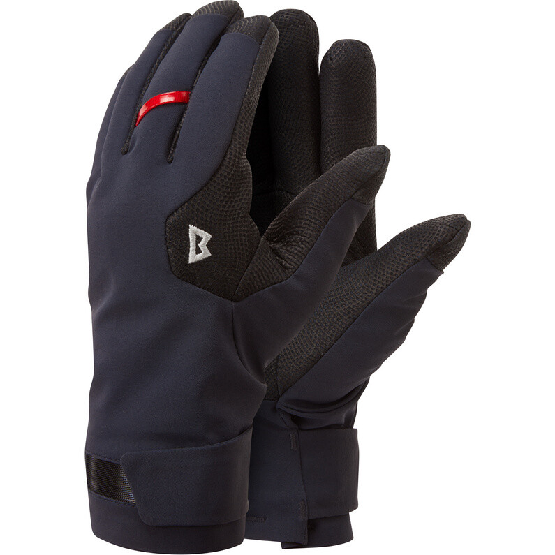 

Жесткие смешанные перчатки Mountain Equipment, синий