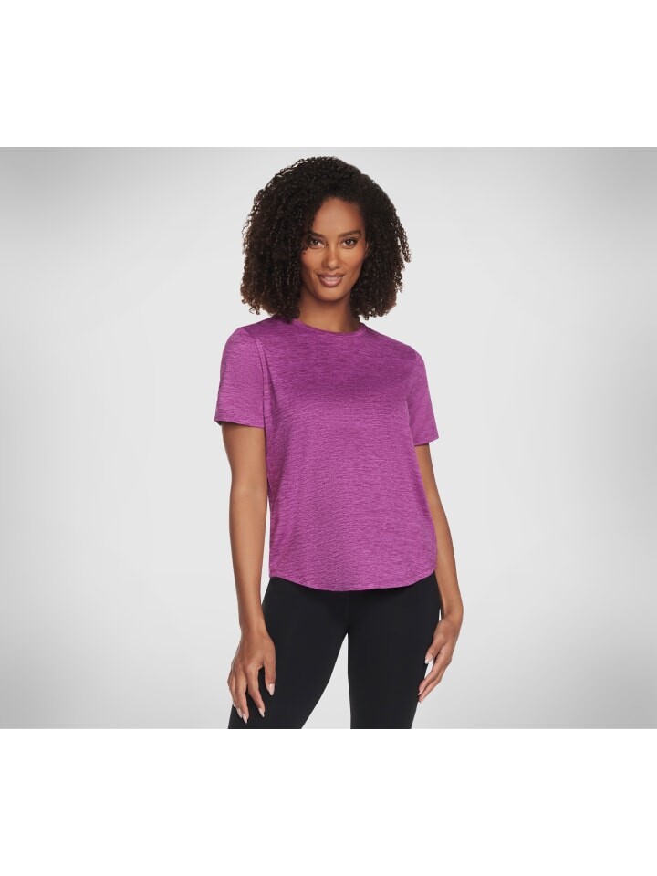 

Футболка Skechers s GODRI SWIFT TEE, цвет violett/stockrose