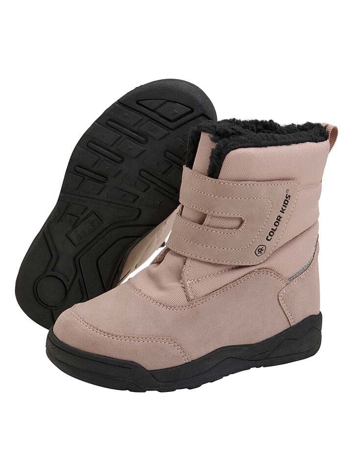 Сапоги Color Kids Winterboots, светло-коричневый — фото 3