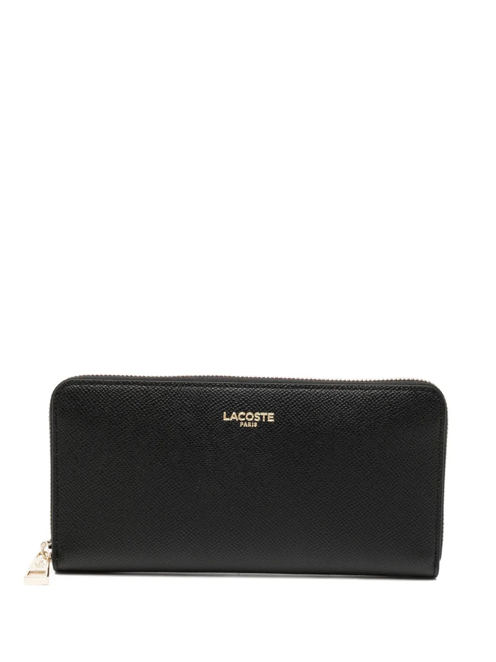 

Кошелек с логотипом Lacoste, черный