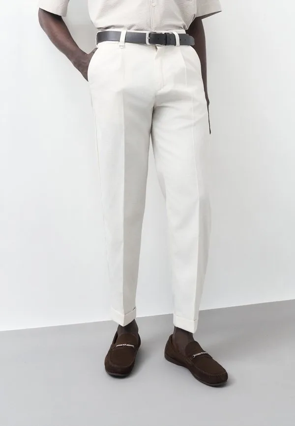 Брюки керин Boss, Open White