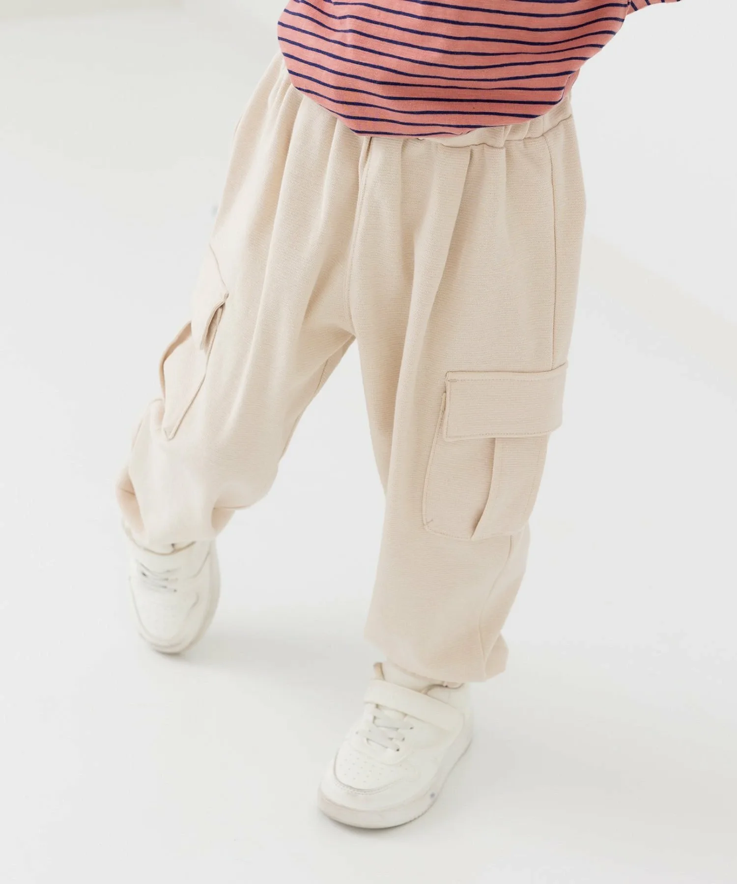 Брюки-карго Hyper Stretch Chil2, cream