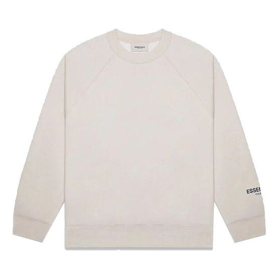 

Спортивная толстовка Fear of God Essentials FW20 Core Crew Neck Sweatshirt 'Taupe' FOG-FW20-311, коричневый