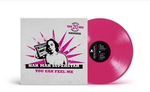 

Виниловая пластинка Har Mar Superstar: You Can Feel Me - 20th Anniversary