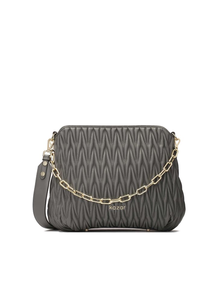 

Сумка через плечо Kazar, серый