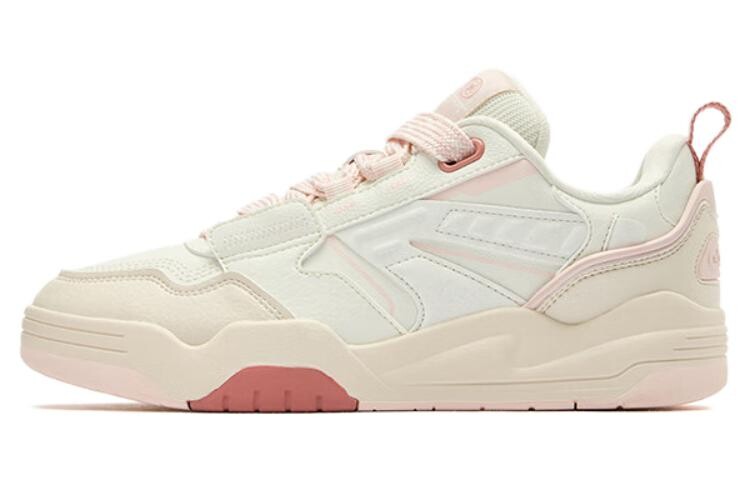 

Кроссовки QIAODAN Skateboarding Shoes Women's Low-top White, розовый