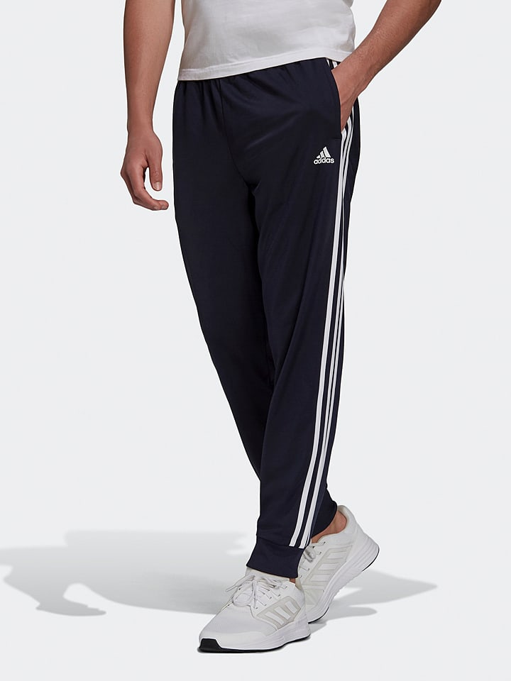 

Брюки для тренировок и бега adidas, темно-синий
