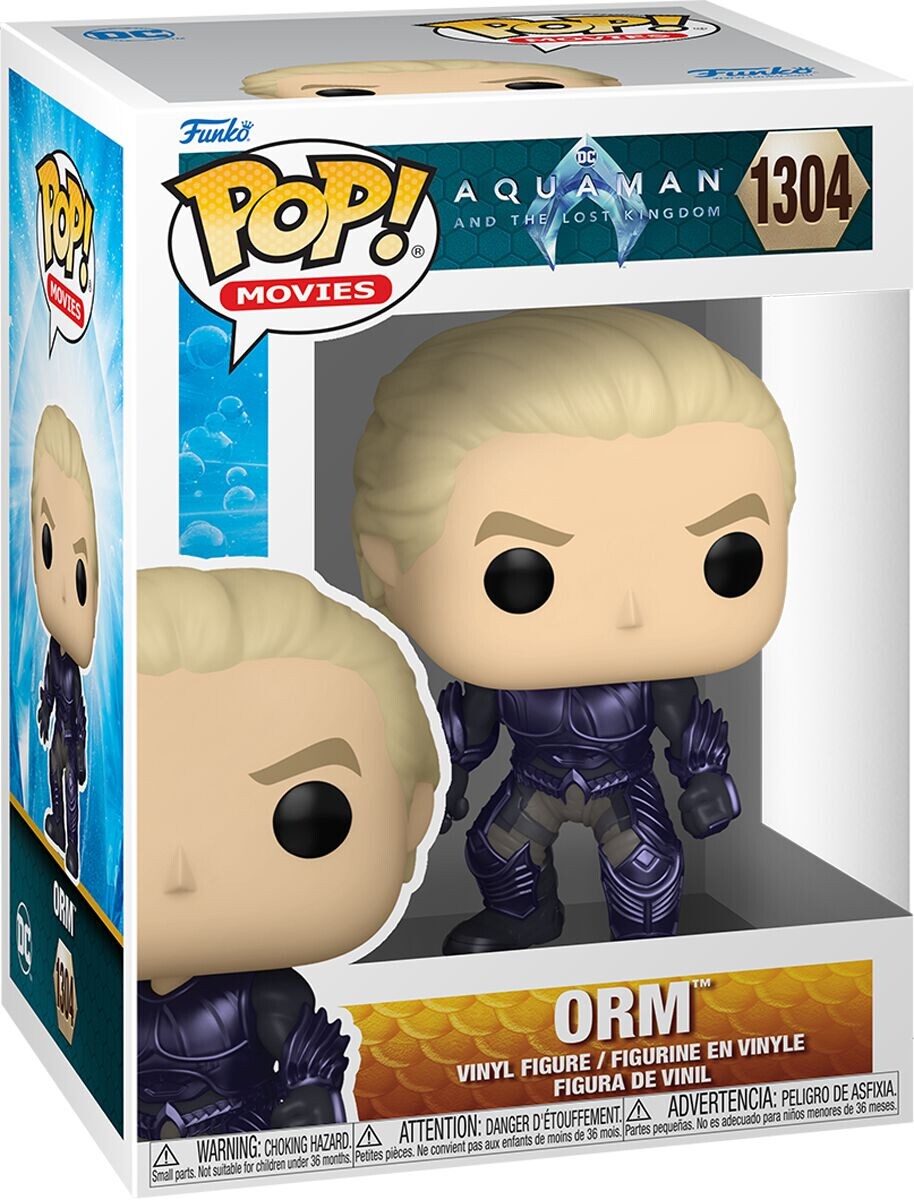 

Виниловая фигурка Aquaman and the lost Kingdom - Orm Vinyl Figur 1304 от Aquaman