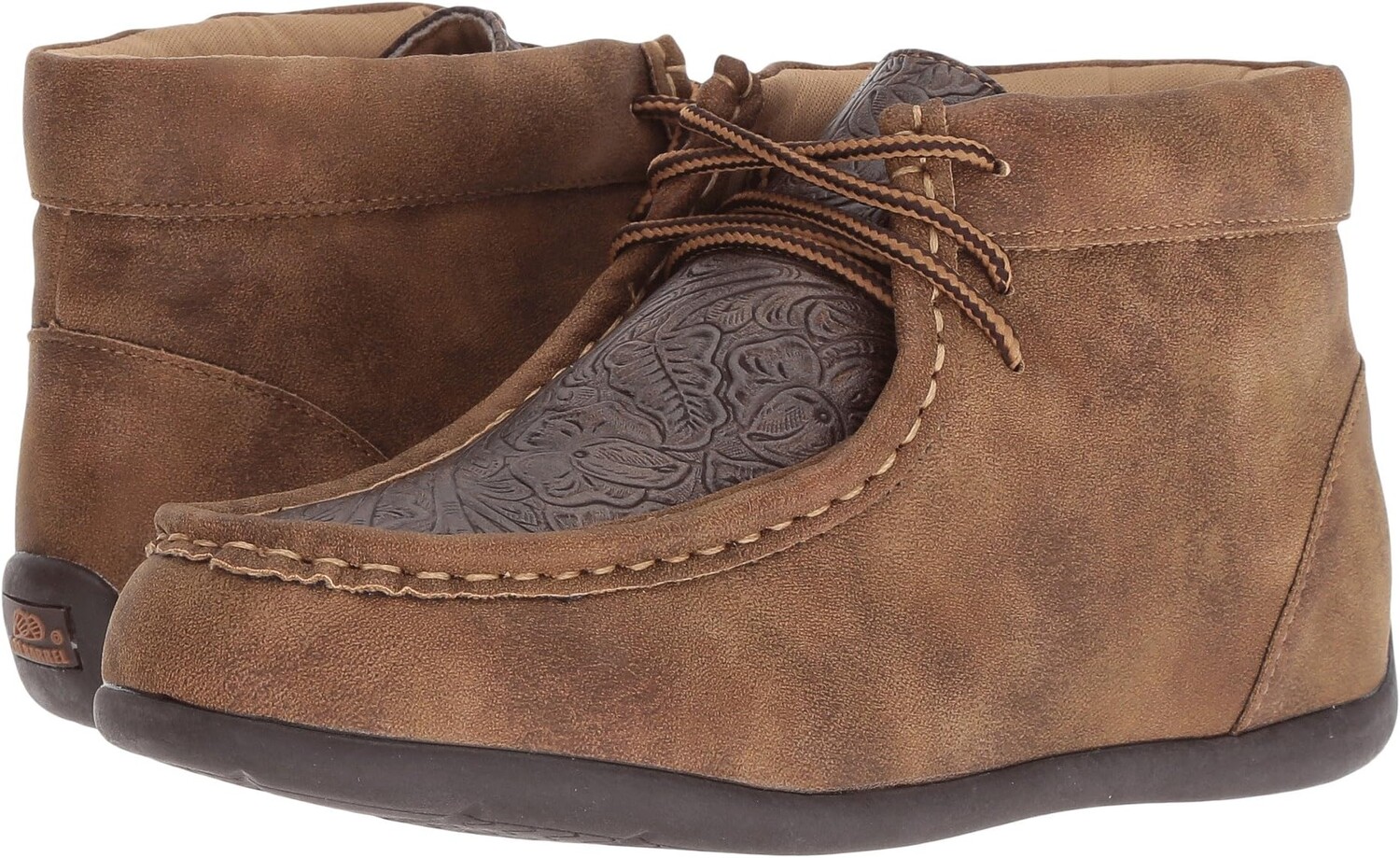 

Ботинки M&F Western Jed, цвет Tan/Brown