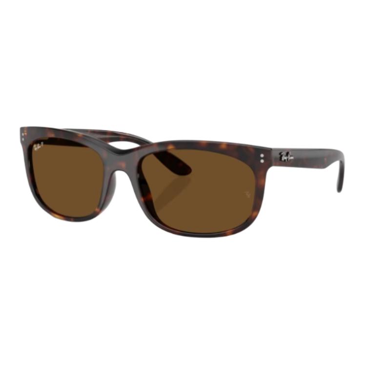 

RayBan Солнцезащитные очки Ray Ban прямоугольной формы, Tortoiseshell