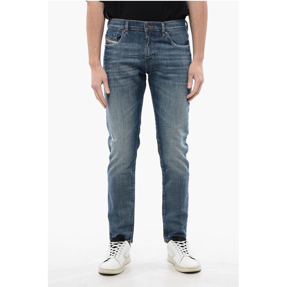 

Джинсы облегающего кроя со средней талией 2019 D-STRUKT 16 см L.32 Diesel, Blue