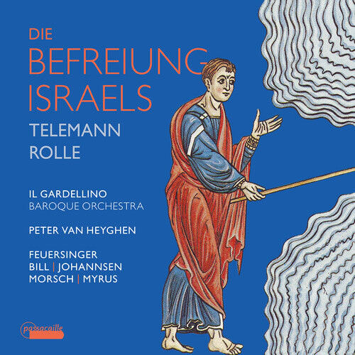 

CD диск Rolle / Gardellino / Heyghen: Die Befreiung IsrAEls