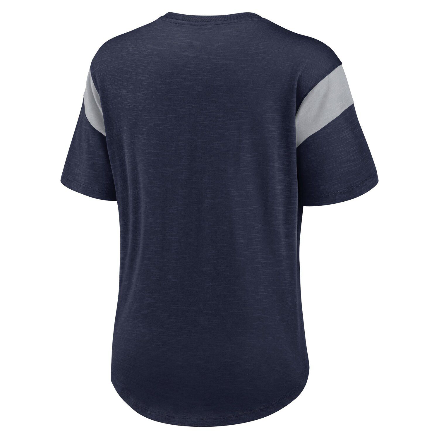 

Женский модный топ Nike Heather Navy Dallas Cowboys Primary Logo Nike