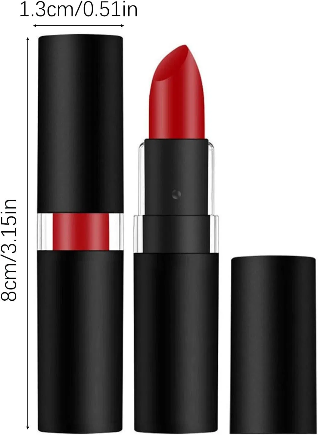 Губная помада матовая Halloween Lipstick — фото 4