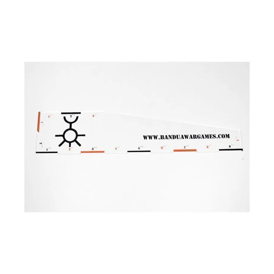 

9-дюймовая линейка — Пробужденные, Gaming Accessories - Warhammer (Bandua Wargames)