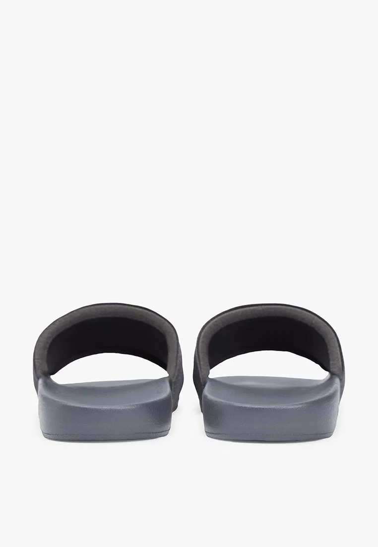 Сандалии Tommy Jeans, модель TJM Pool Slides Tommy Hilfiger, черный — фото 3
