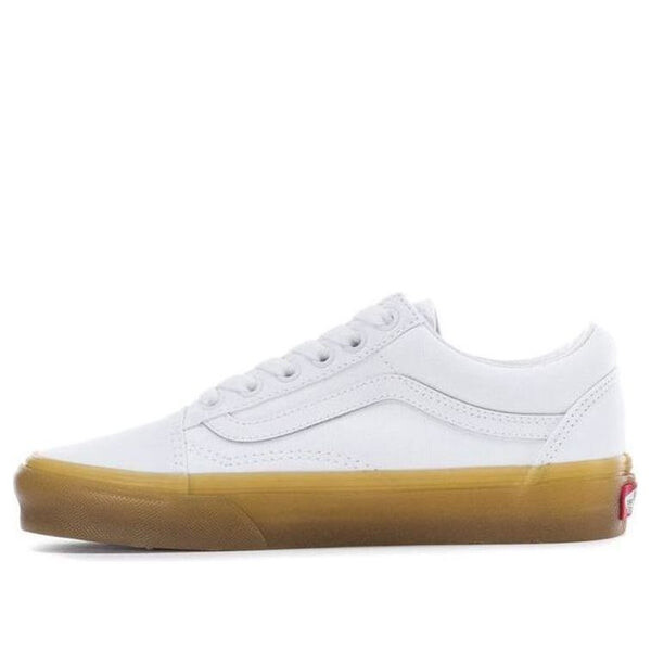 

Кроссовки old skool 'white double lite gum' Vans, белый