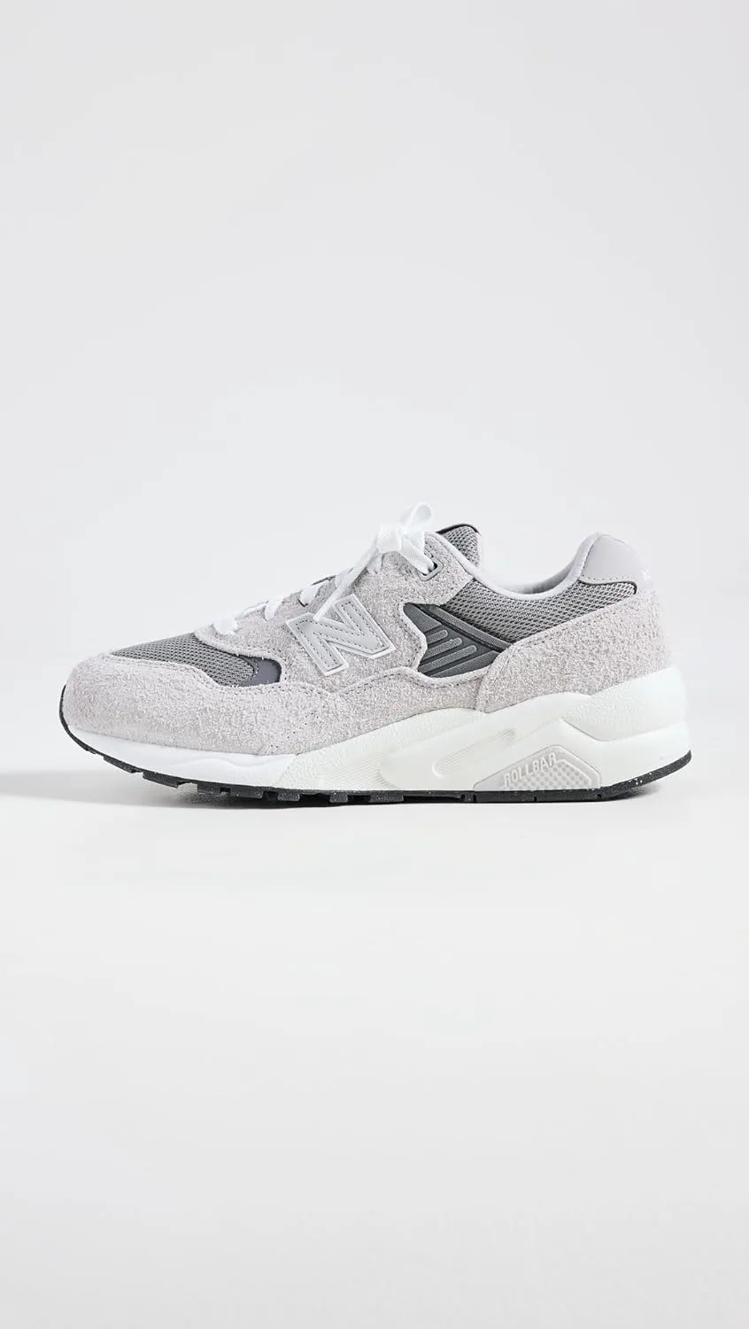 Мужские кроссовки New Balance 580, серый/белый — фото 2