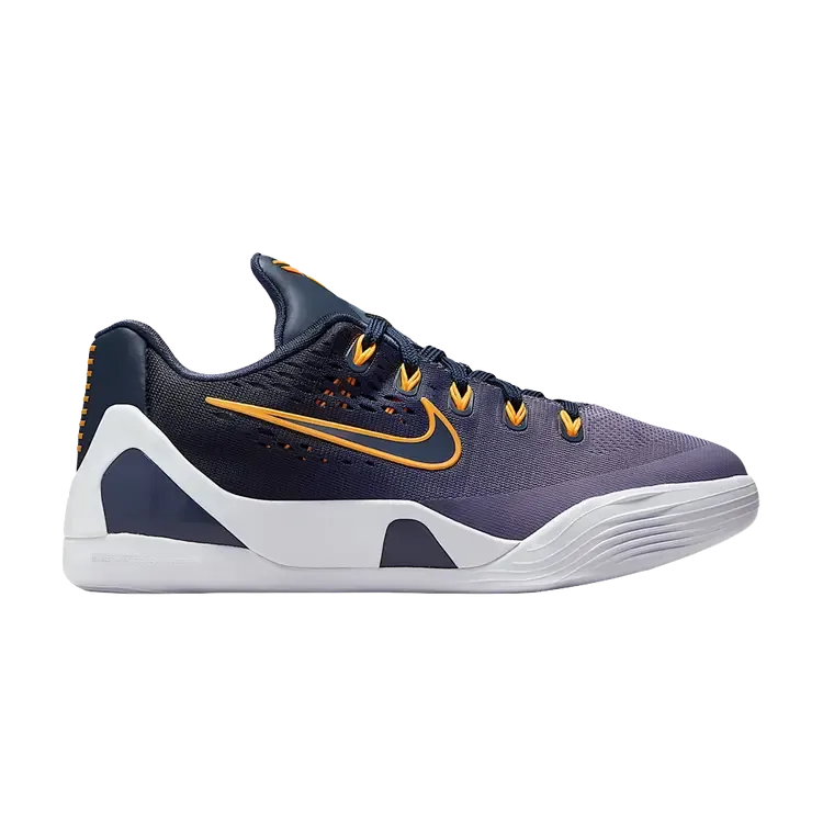 Nike Kobe IX Low EM GS 'Thunder Blue Laser Orange'