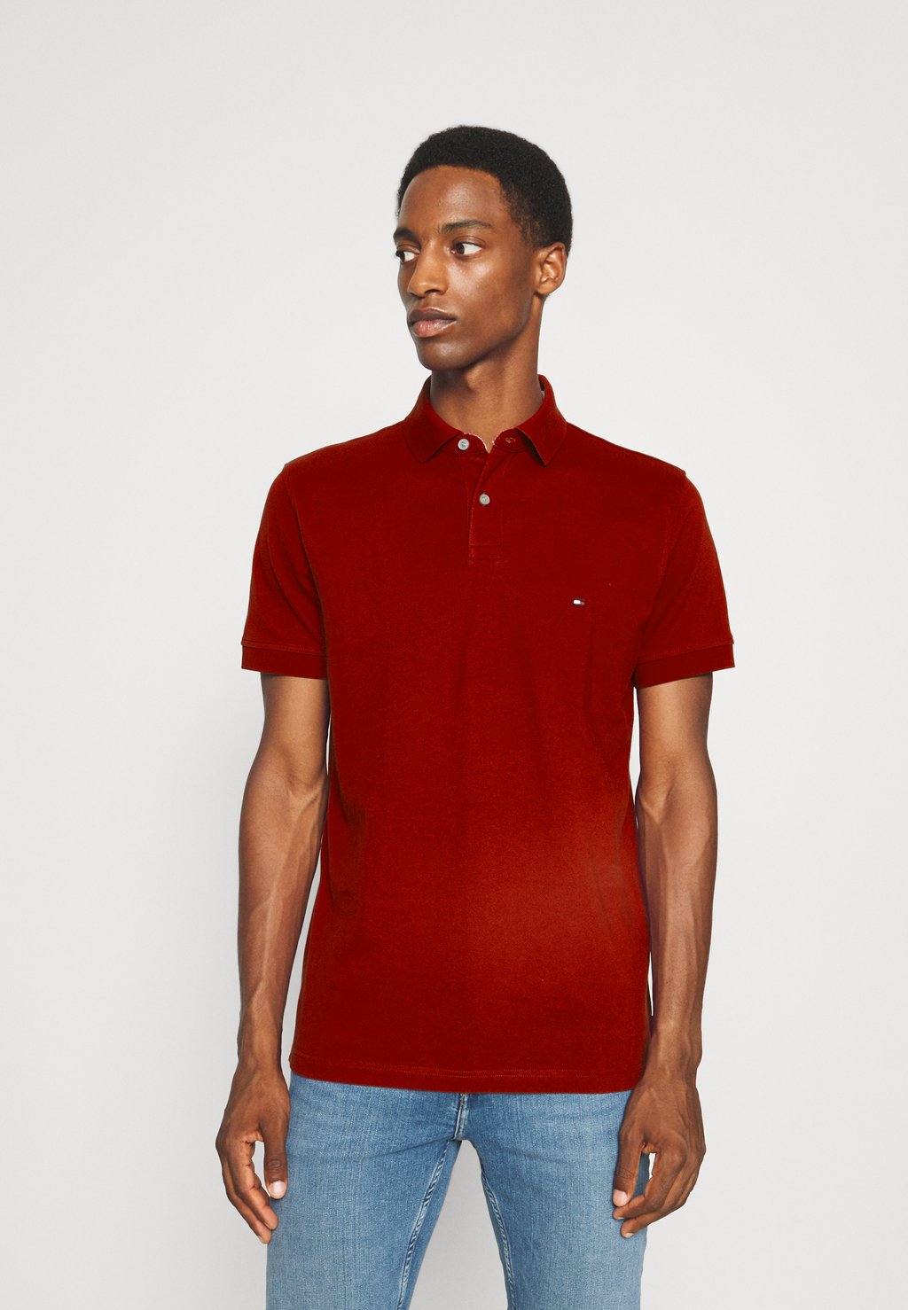 

Поло REGULAR Tommy Hilfiger, красный