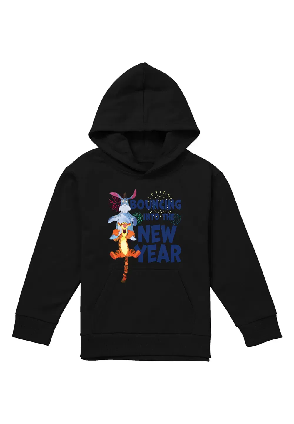 Детская худи Winnie The Pooh, Disney, черный