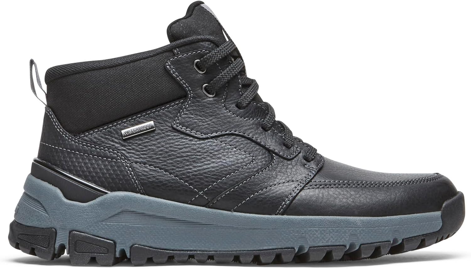 Мужские ботинки Dunham Glastonbury Mid, черный — фото 4