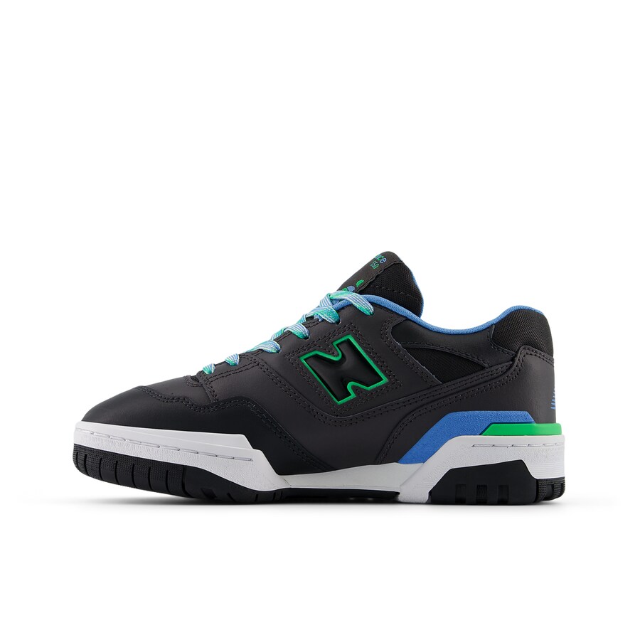 Кроссовки new balance 550, черный — фото 3