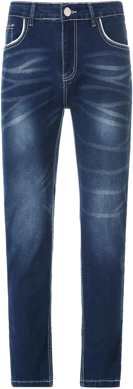 Джинсы, Slim Fit, Deep Blue