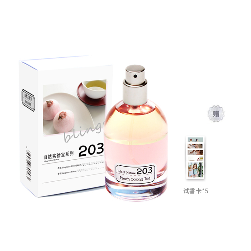 Набор парфюмерной воды Blings 208 Milk & Candy и Smoked Plum & Rus, 50 мл*2 — фото 3