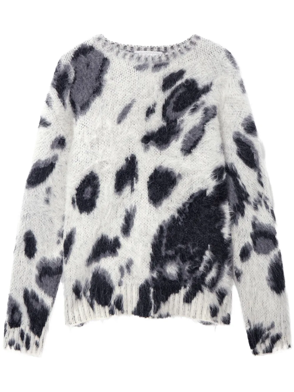 

Жаккардовый джемпер Horse STELLA MCCARTNEY, белый