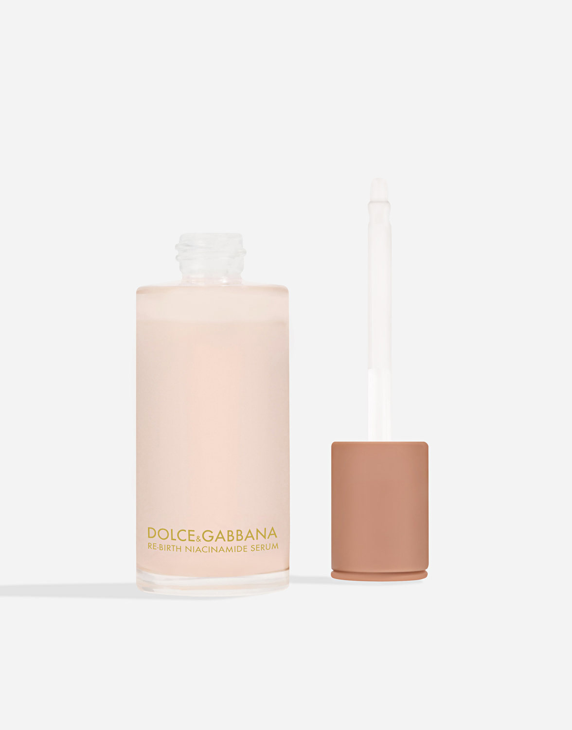 Сыворотка с ниацинамидом "возрождение" Dolce & Gabbana, кисть для макияжа губ dolce&gabbana — фото 4